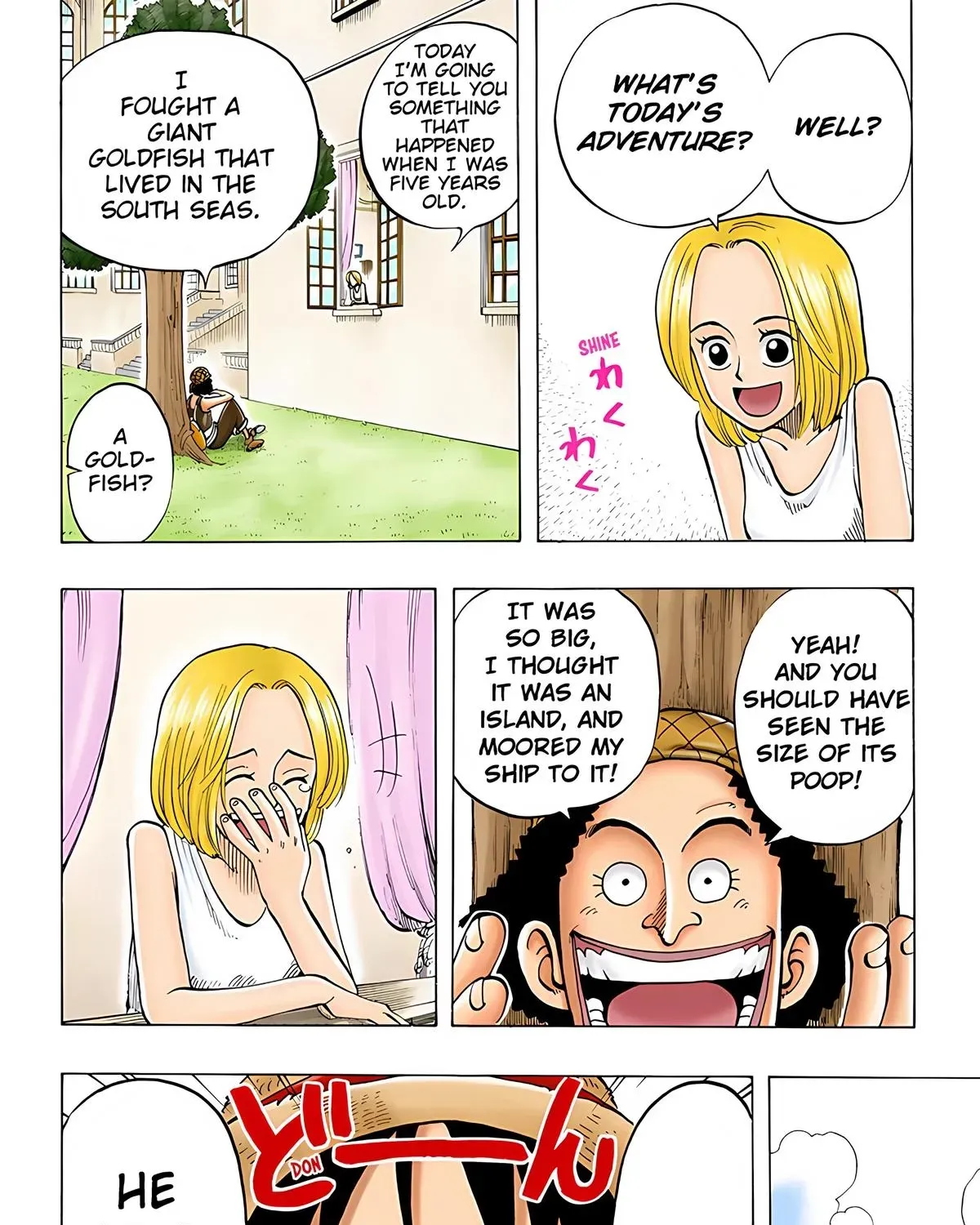 One Piece (Official Colored) Chapter 24 page 19 - 
