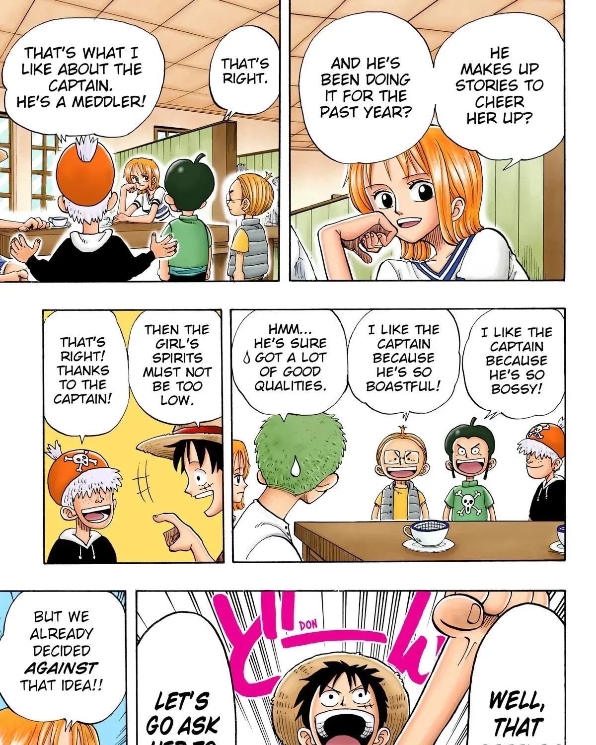 One Piece (Official Colored) Chapter 24 page 21 - 