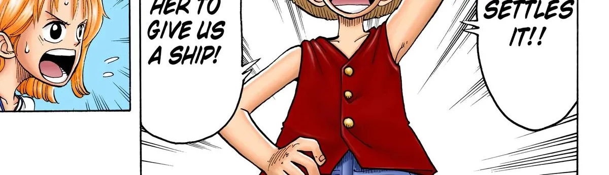 One Piece (Official Colored) Chapter 24 page 22 - 