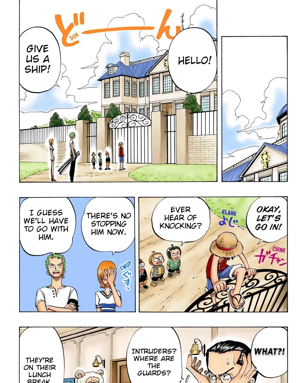 One Piece (Official Colored) Chapter 24 page 23 - 