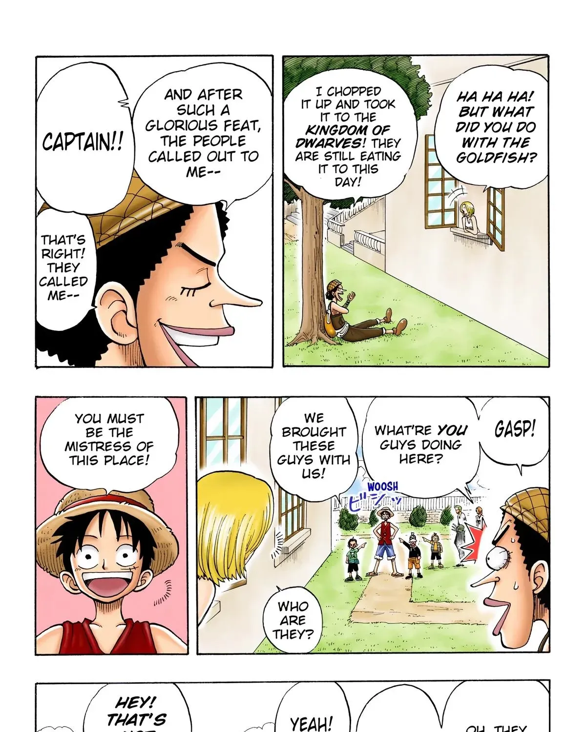 One Piece (Official Colored) Chapter 24 page 25 - 
