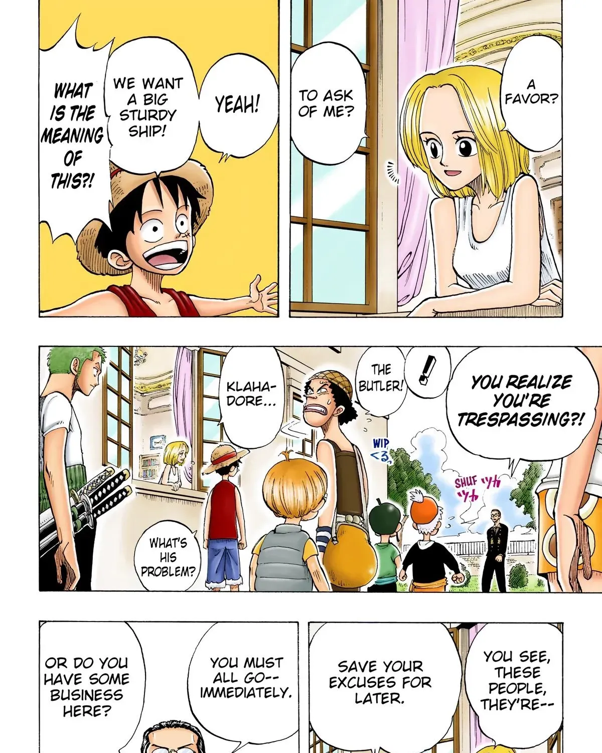 One Piece (Official Colored) Chapter 24 page 27 - 