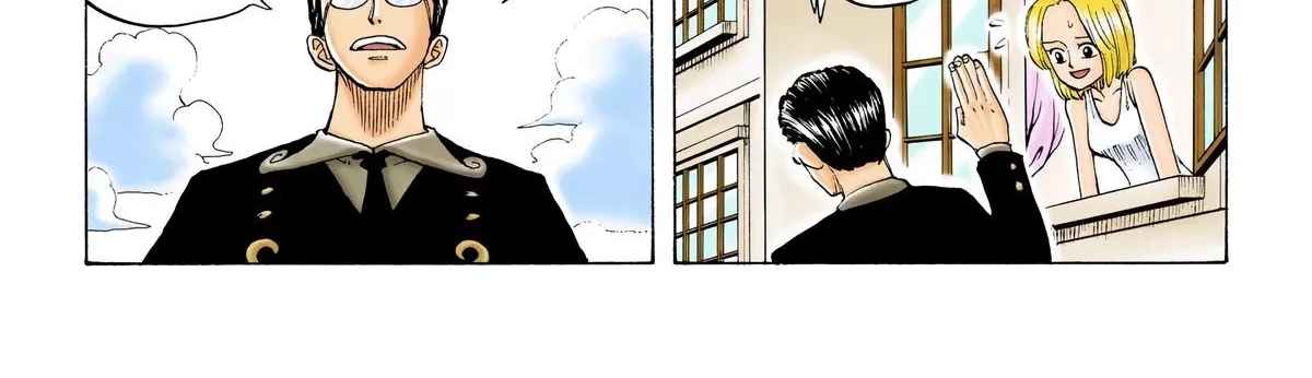 One Piece (Official Colored) Chapter 24 page 28 - 