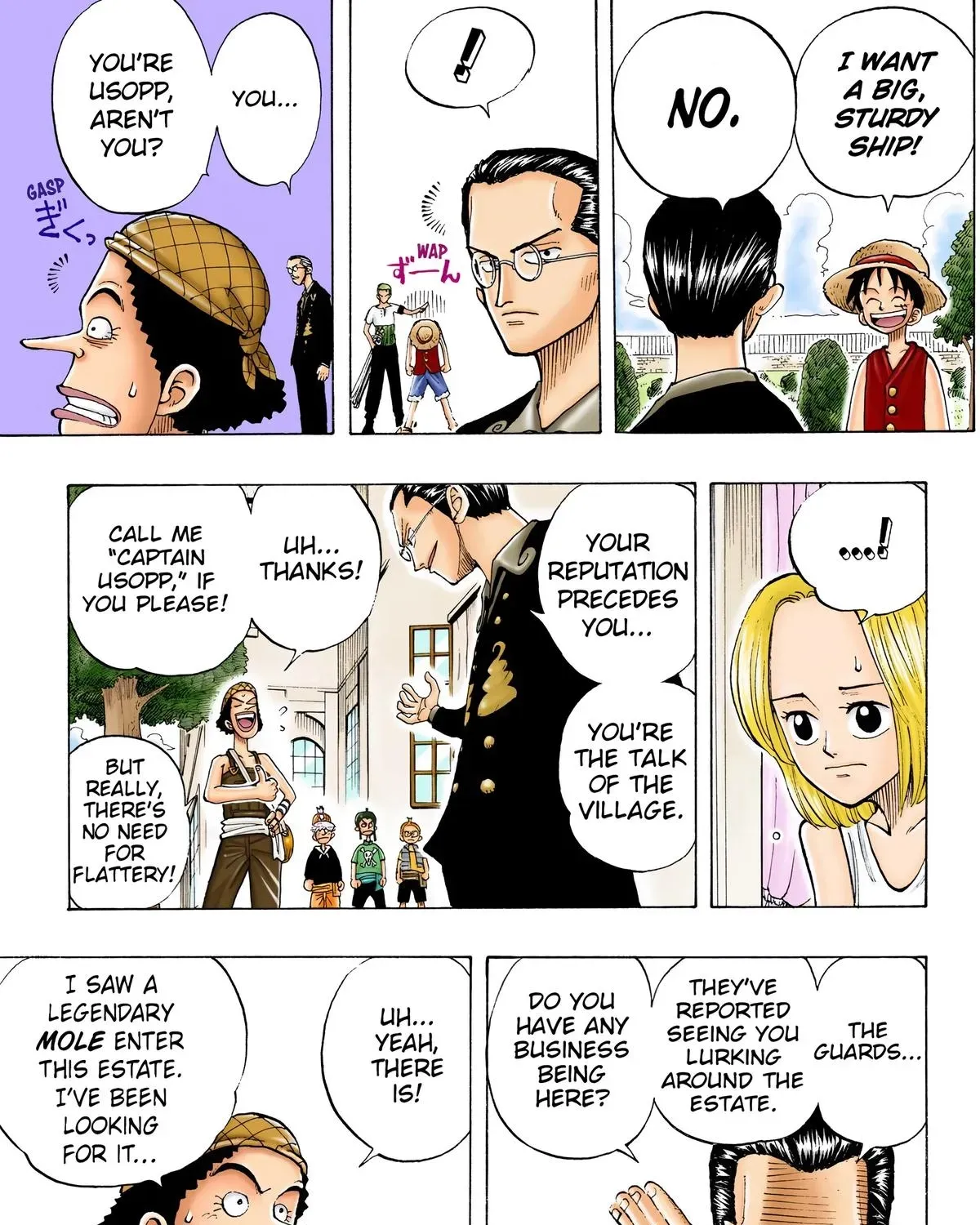 One Piece (Official Colored) Chapter 24 page 29 - 