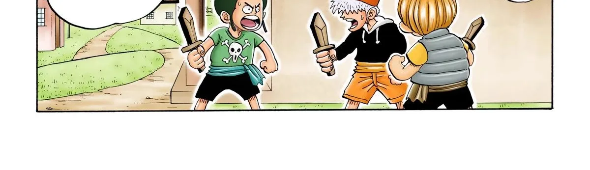 One Piece (Official Colored) Chapter 24 page 4 - 