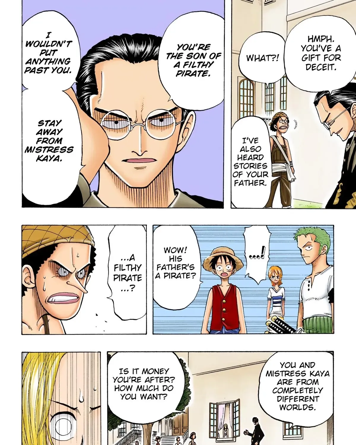 One Piece (Official Colored) Chapter 24 page 31 - 