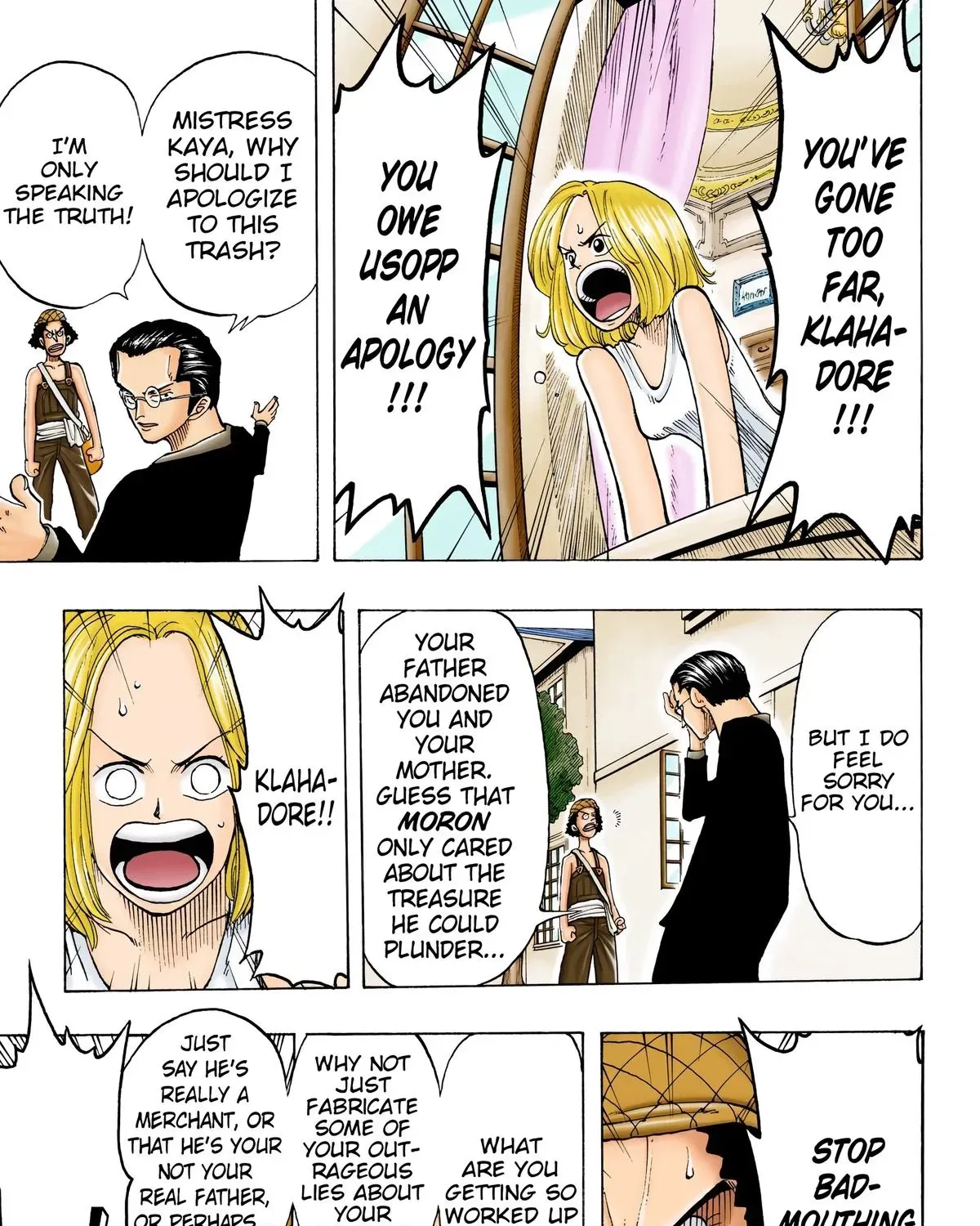 One Piece (Official Colored) Chapter 24 page 33 - 