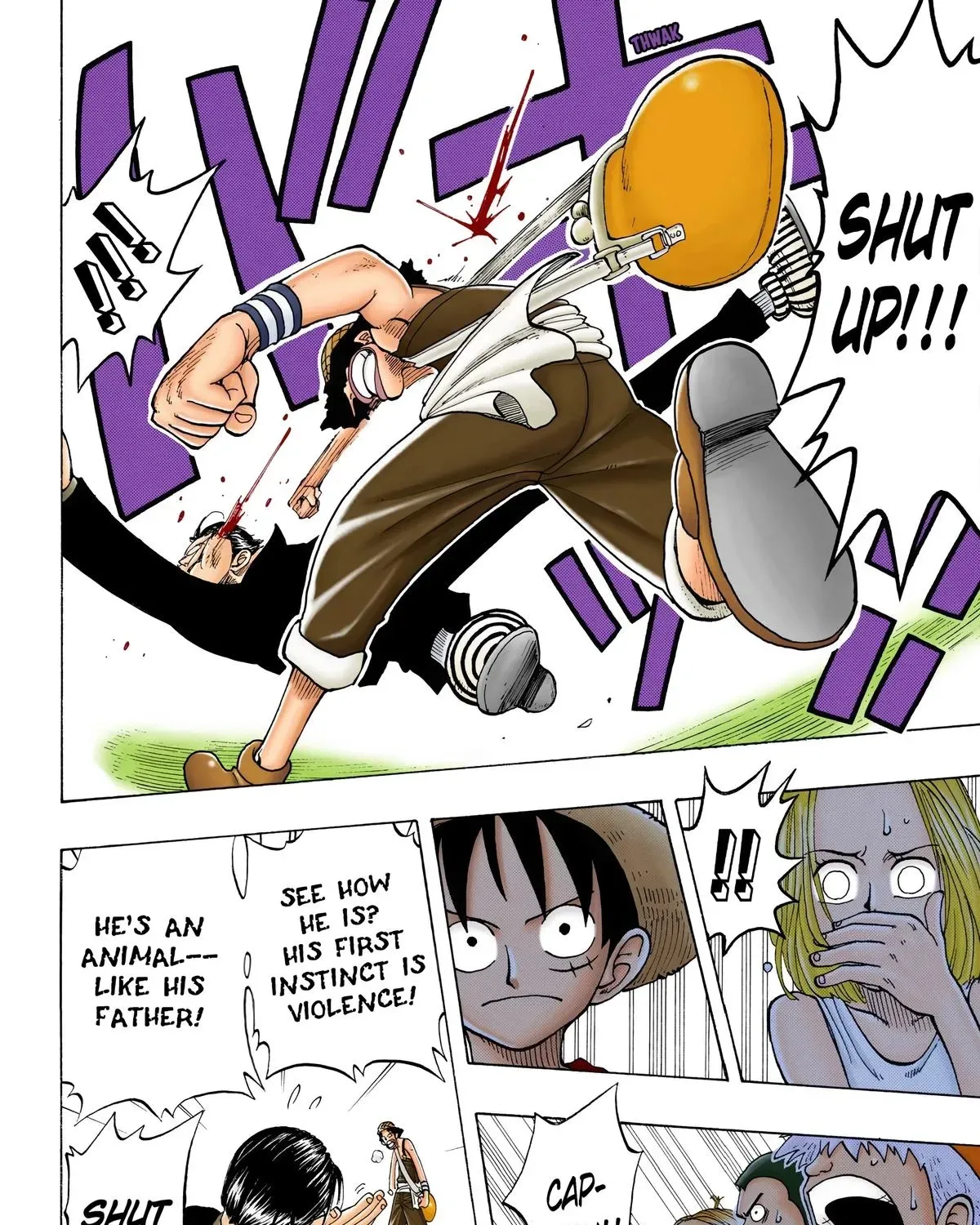 One Piece (Official Colored) Chapter 24 page 35 - 