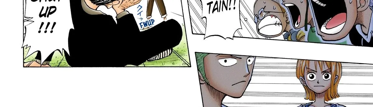 One Piece (Official Colored) Chapter 24 page 36 - 