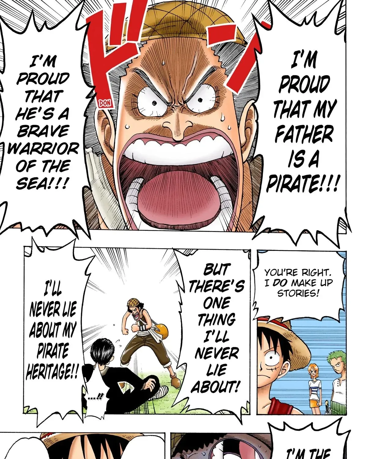 One Piece (Official Colored) Chapter 24 page 37 - 