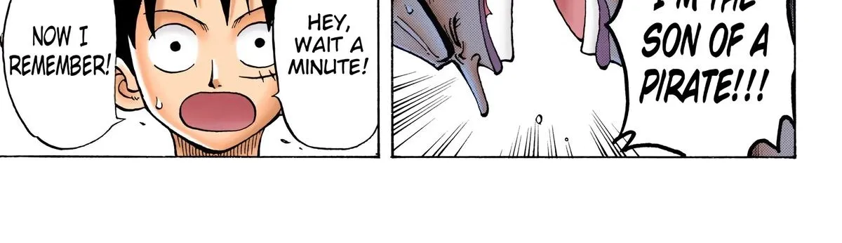 One Piece (Official Colored) Chapter 24 page 38 - 