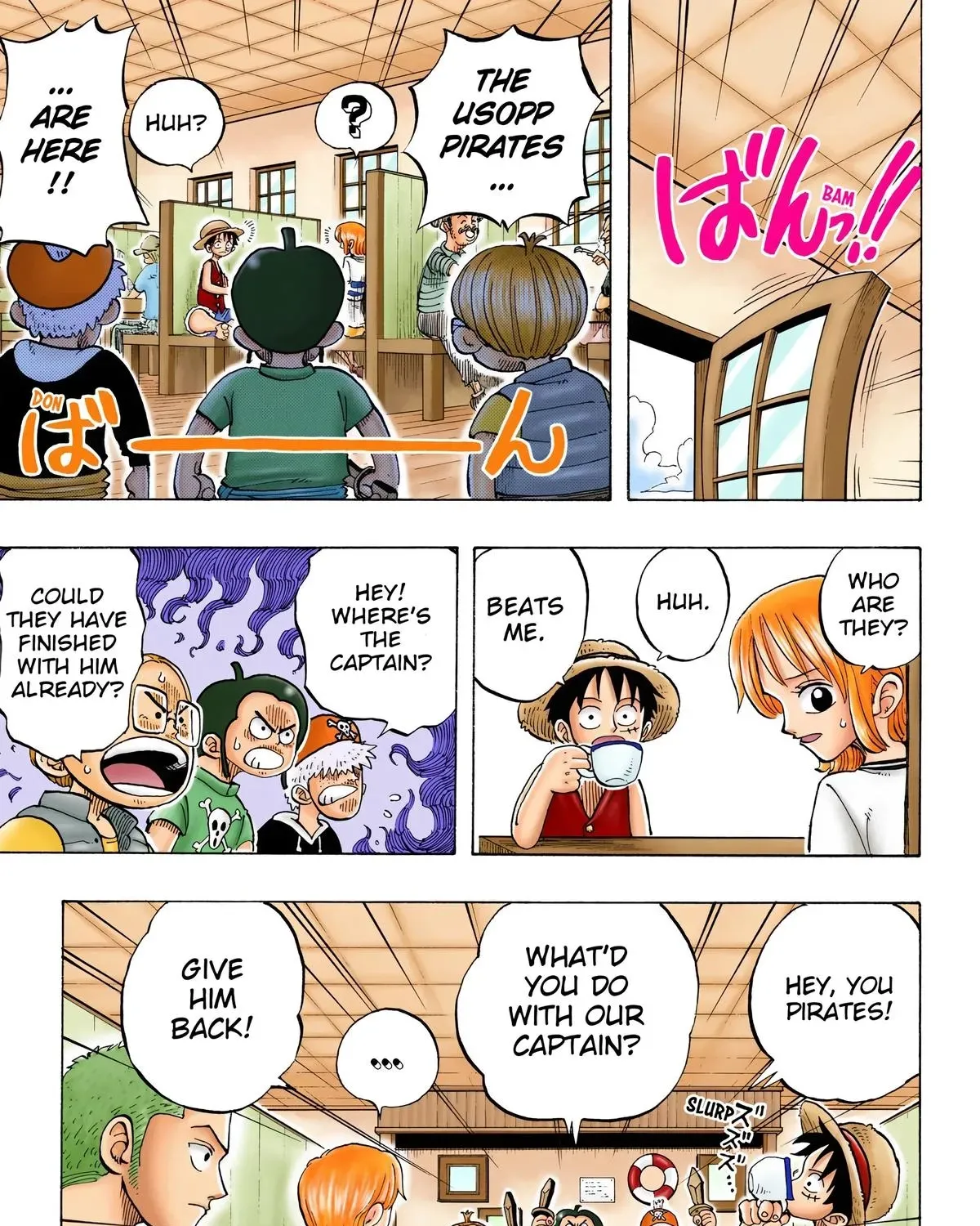 One Piece (Official Colored) Chapter 24 page 5 - 