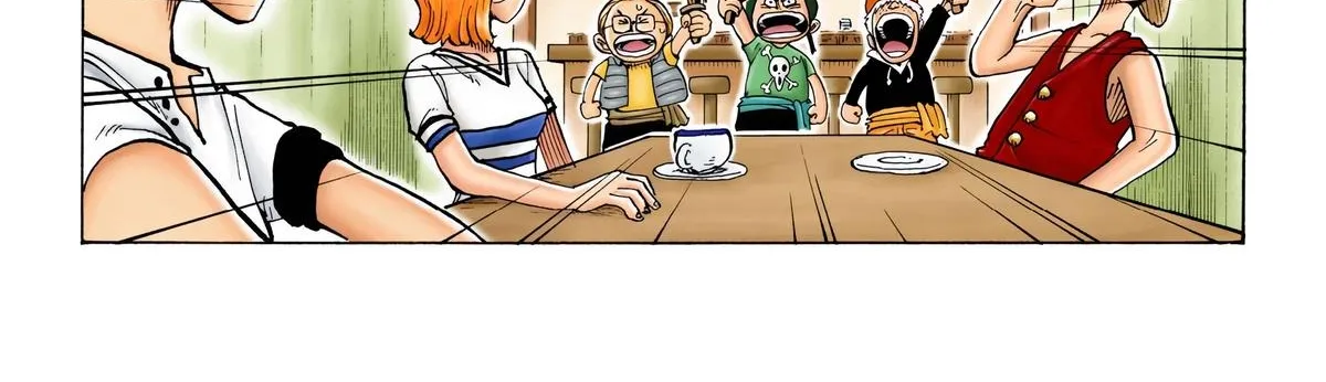 One Piece (Official Colored) Chapter 24 page 6 - 