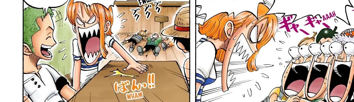 One Piece (Official Colored) Chapter 24 page 8 - 