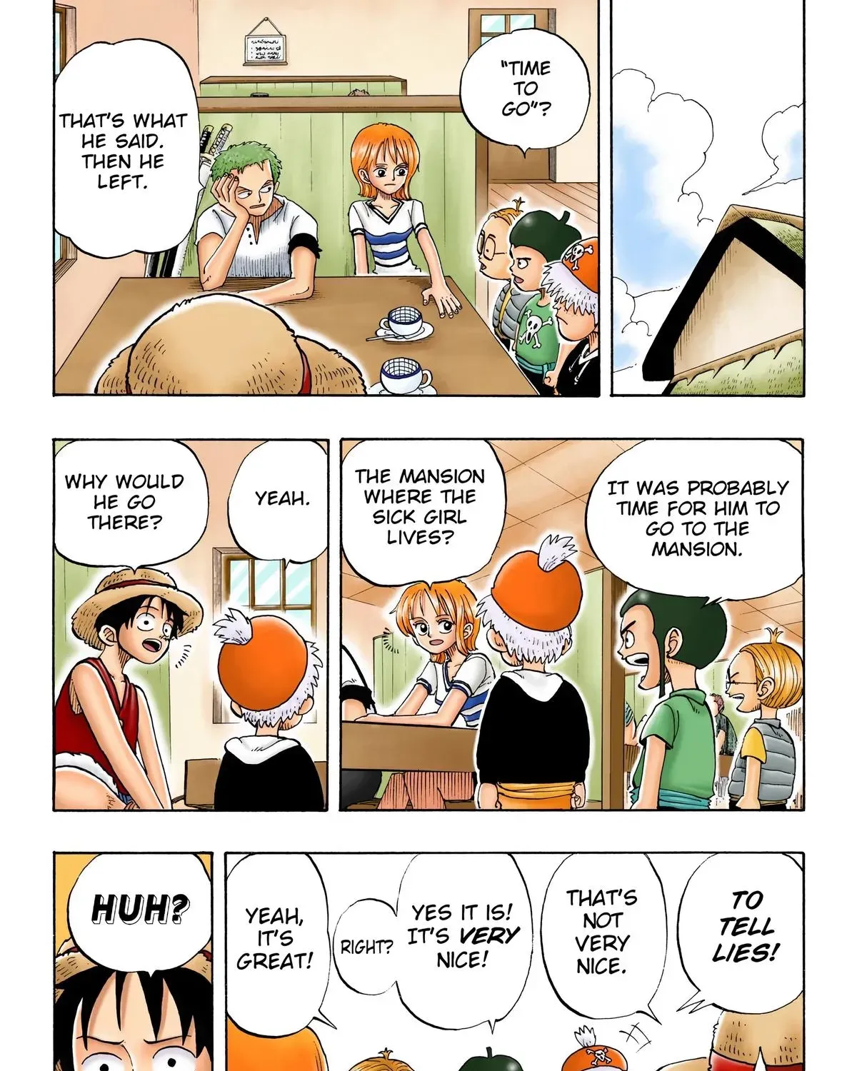 One Piece (Official Colored) Chapter 24 page 9 - 
