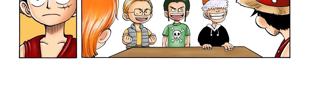 One Piece (Official Colored) Chapter 24 page 10 - 