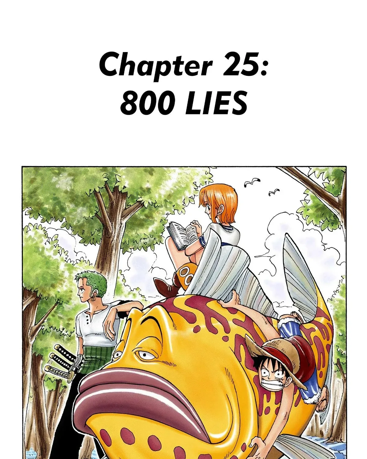 One Piece (Official Colored) Chapter 25 page 1 - 