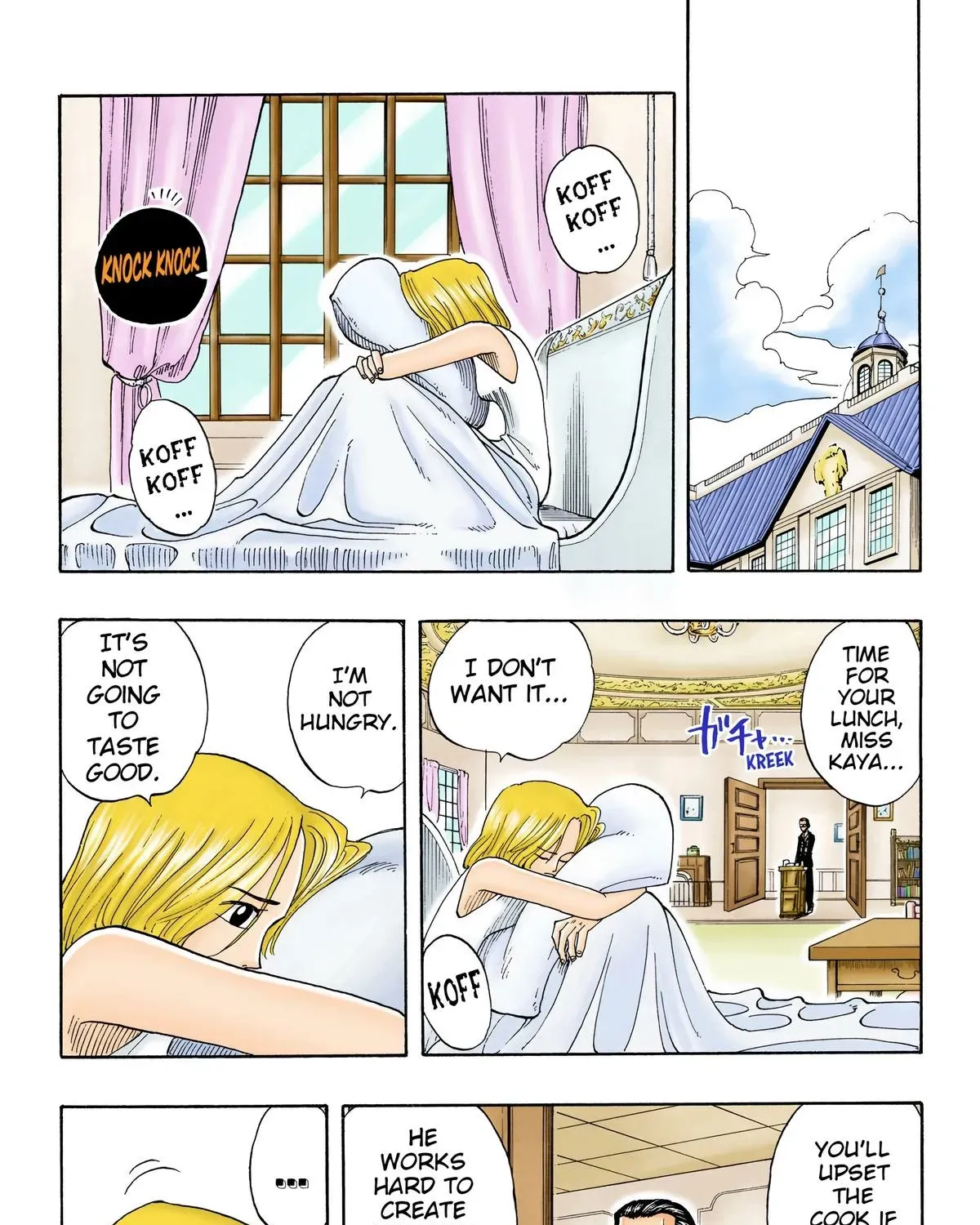One Piece (Official Colored) Chapter 25 page 11 - 