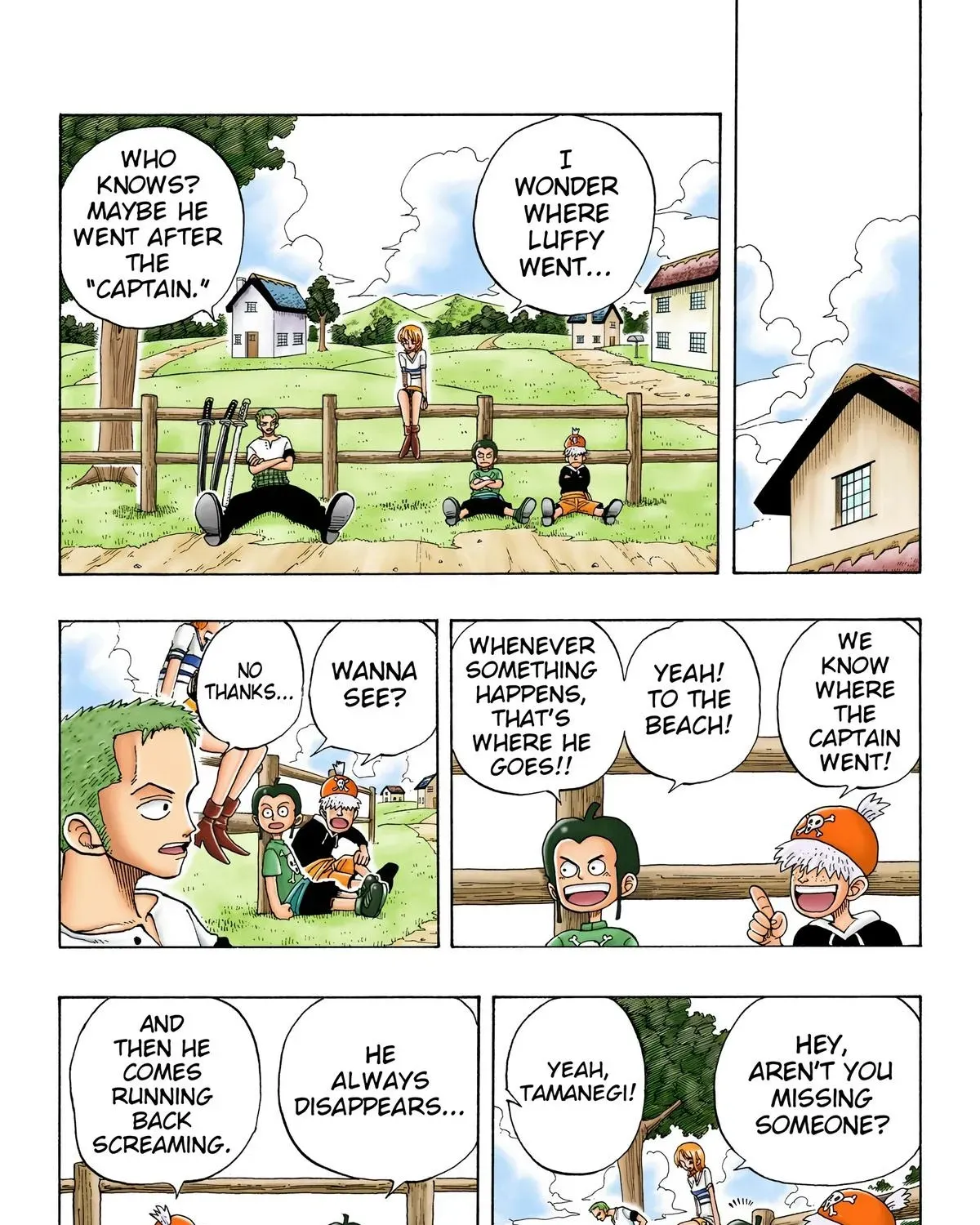 One Piece (Official Colored) Chapter 25 page 19 - 