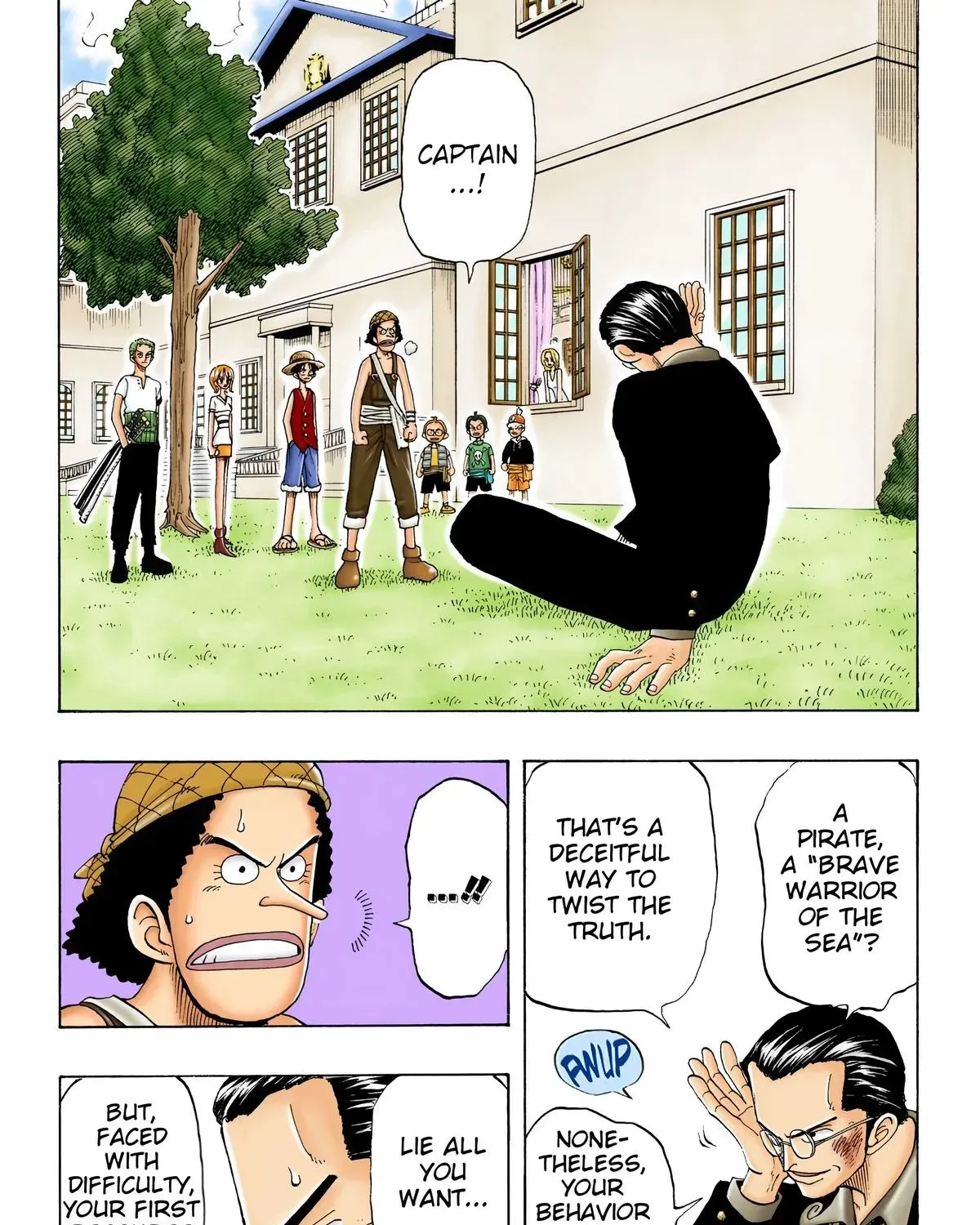 One Piece (Official Colored) Chapter 25 page 3 - 
