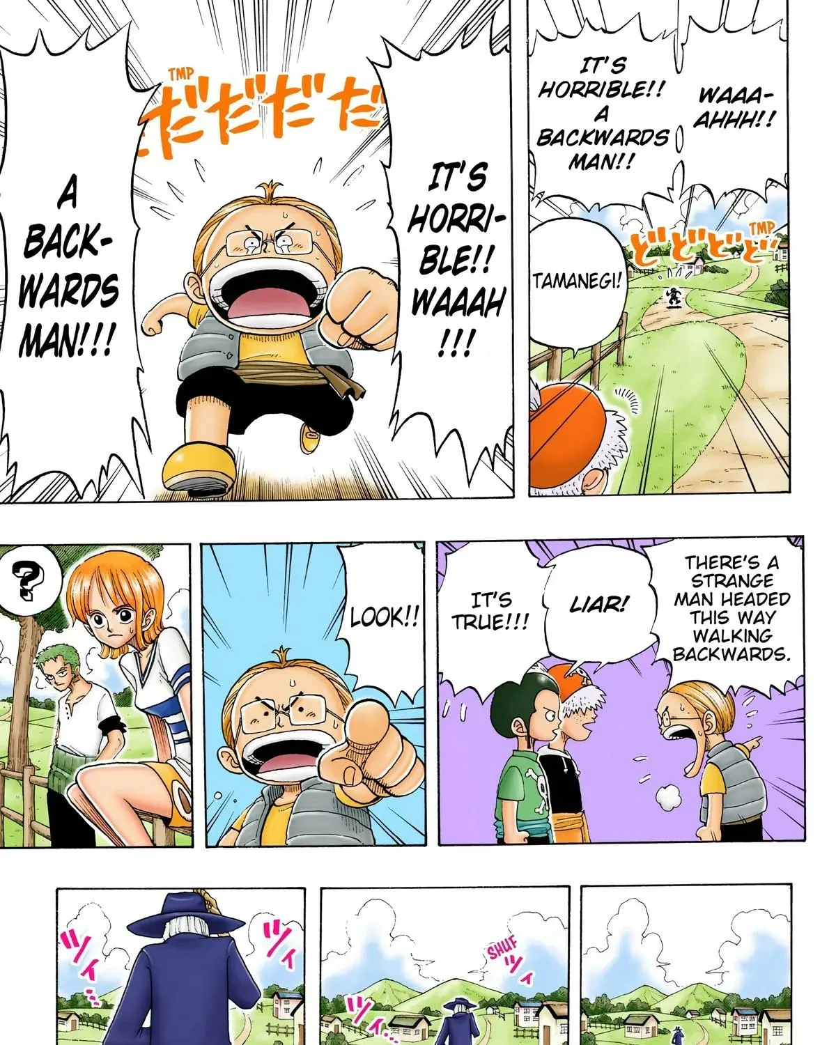 One Piece (Official Colored) Chapter 25 page 21 - 