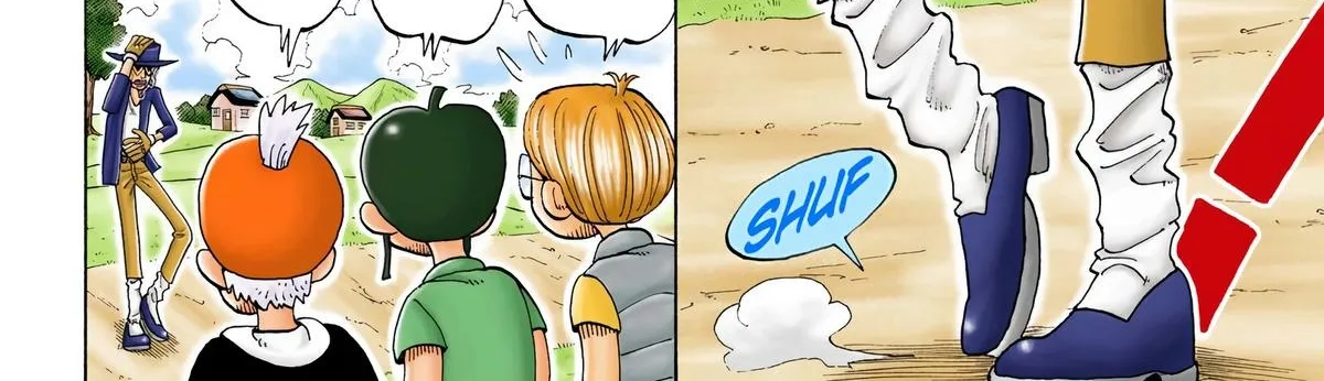 One Piece (Official Colored) Chapter 25 page 24 - 
