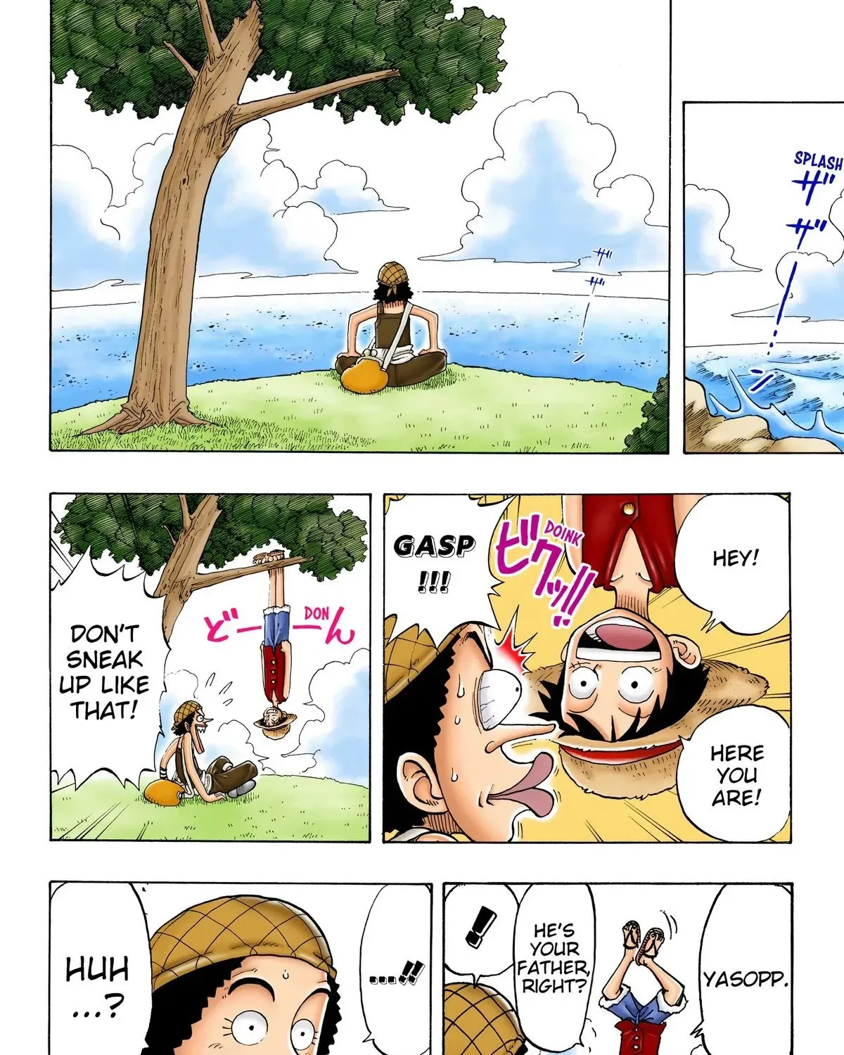 One Piece (Official Colored) Chapter 25 page 27 - 