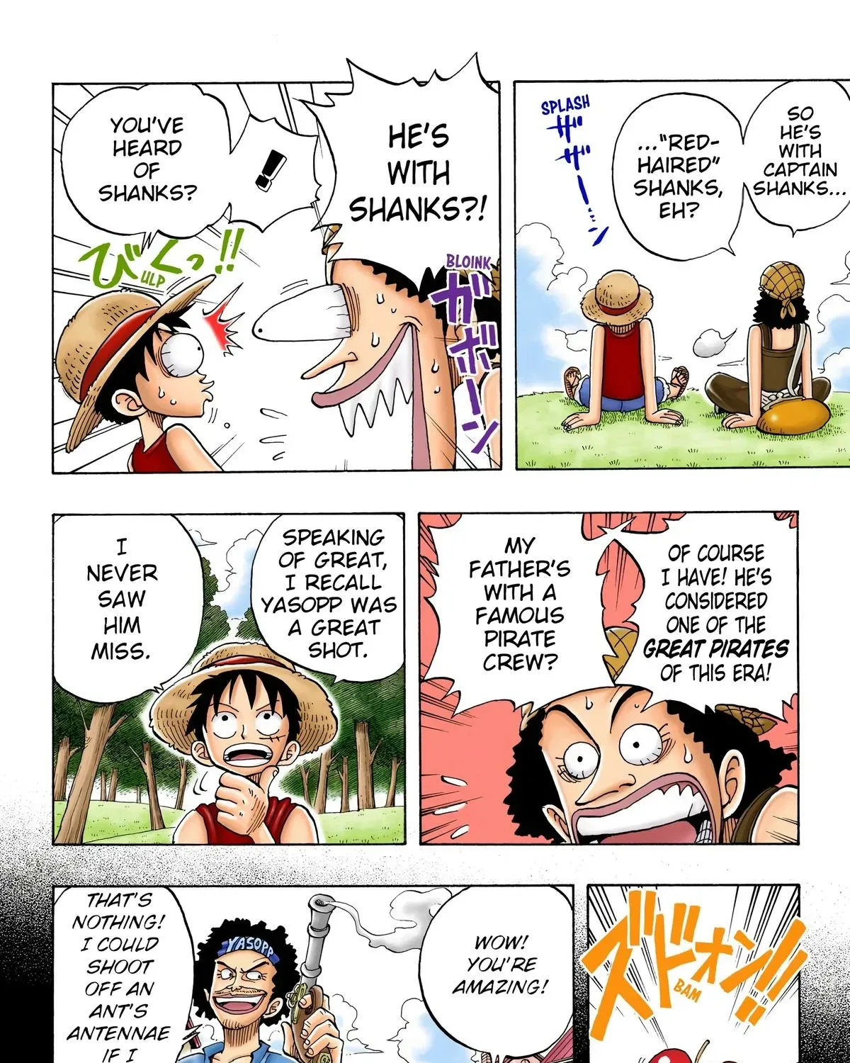 One Piece (Official Colored) Chapter 25 page 31 - 
