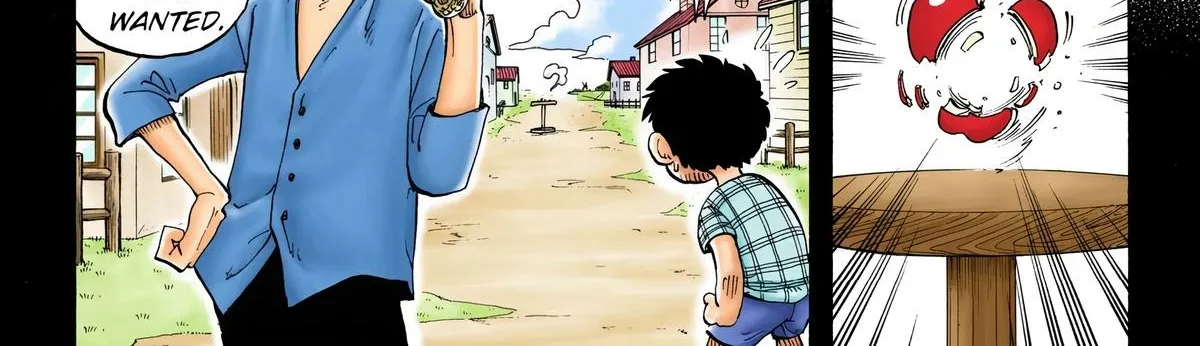One Piece (Official Colored) Chapter 25 page 32 - 