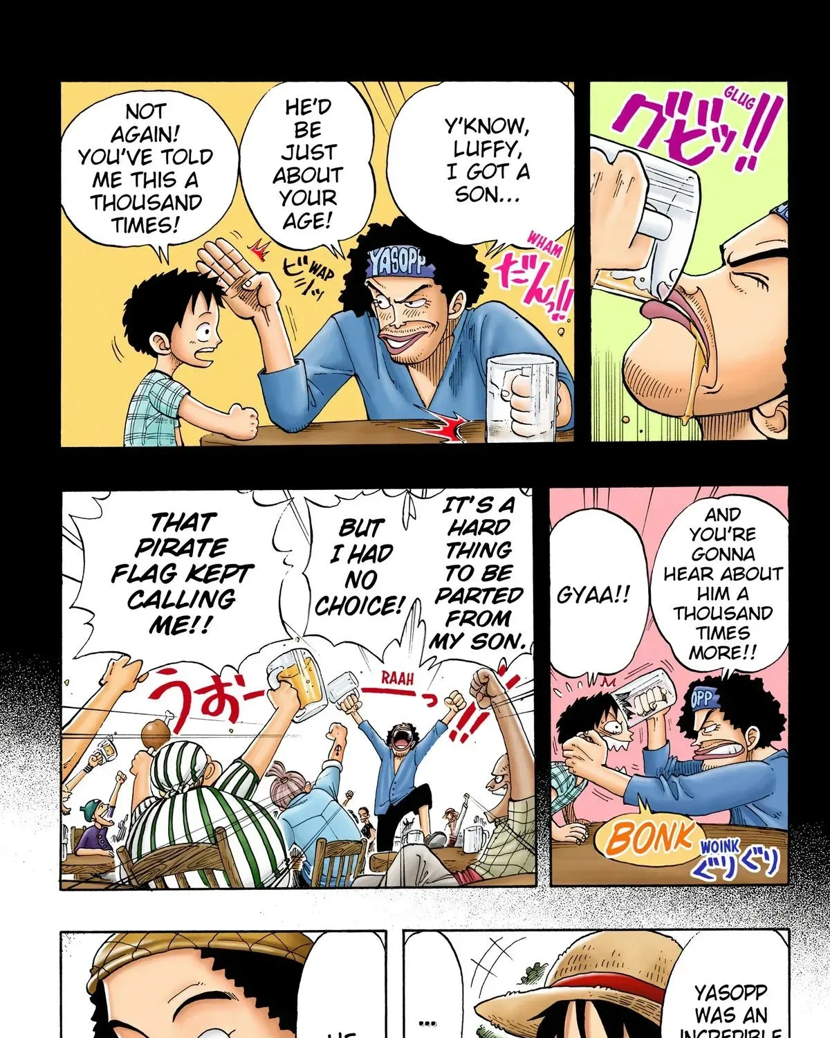 One Piece (Official Colored) Chapter 25 page 33 - 