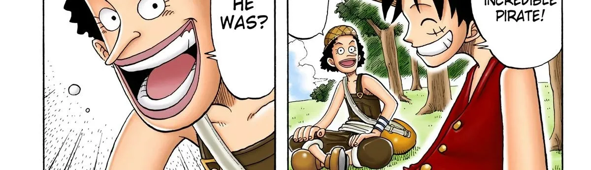 One Piece (Official Colored) Chapter 25 page 34 - 