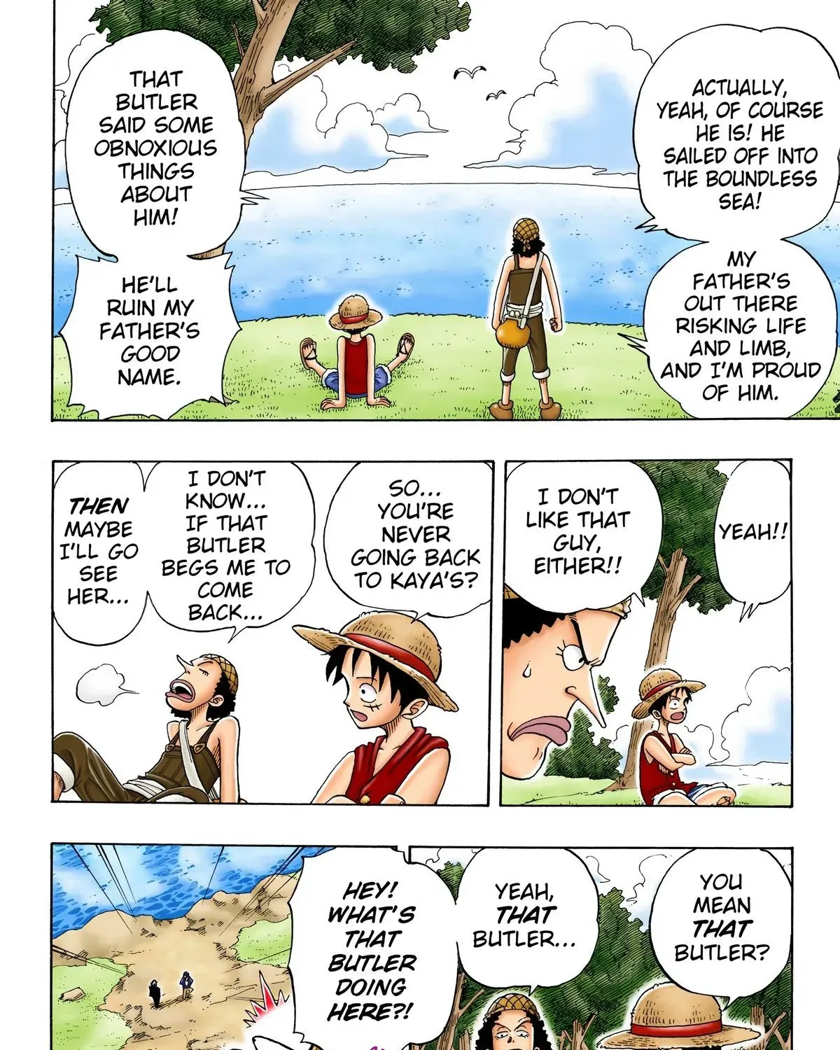 One Piece (Official Colored) Chapter 25 page 35 - 