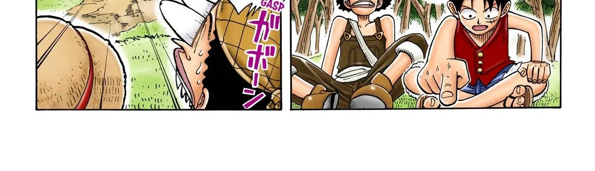 One Piece (Official Colored) Chapter 25 page 36 - 