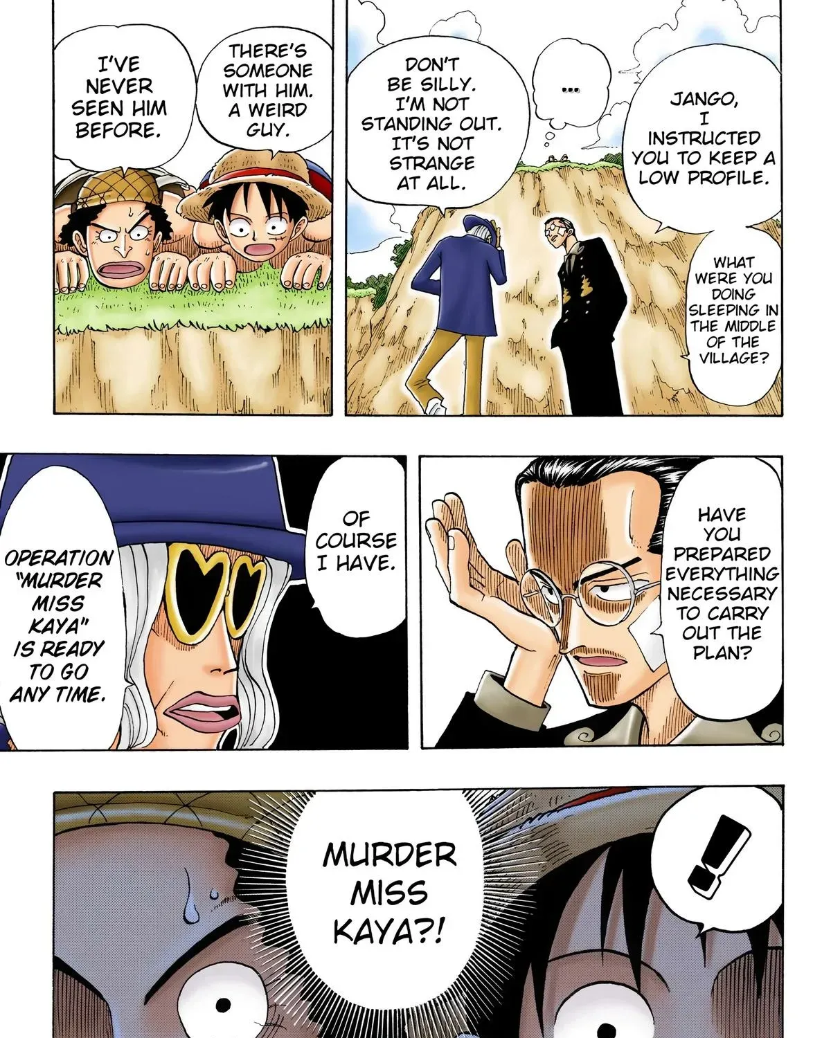 One Piece (Official Colored) Chapter 25 page 37 - 