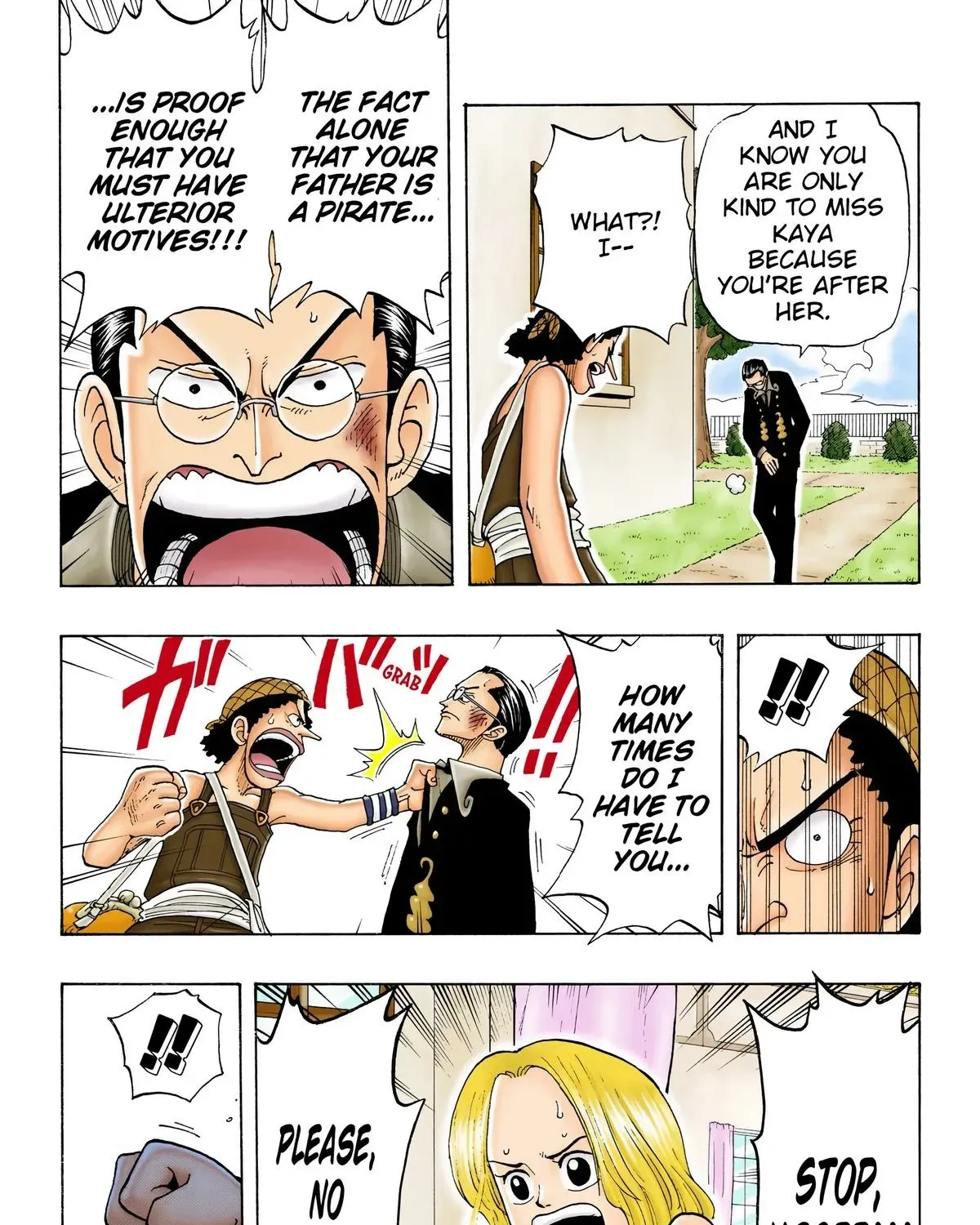 One Piece (Official Colored) Chapter 25 page 5 - 