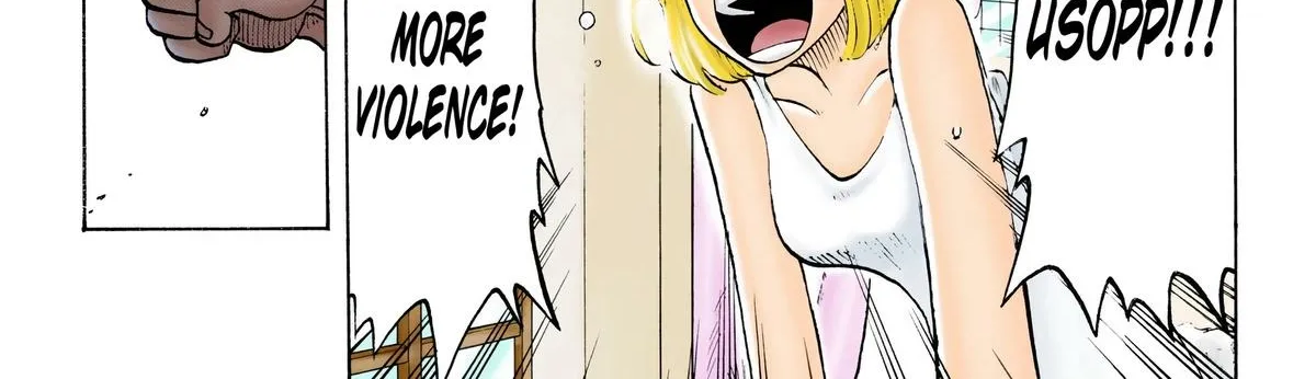 One Piece (Official Colored) Chapter 25 page 6 - 