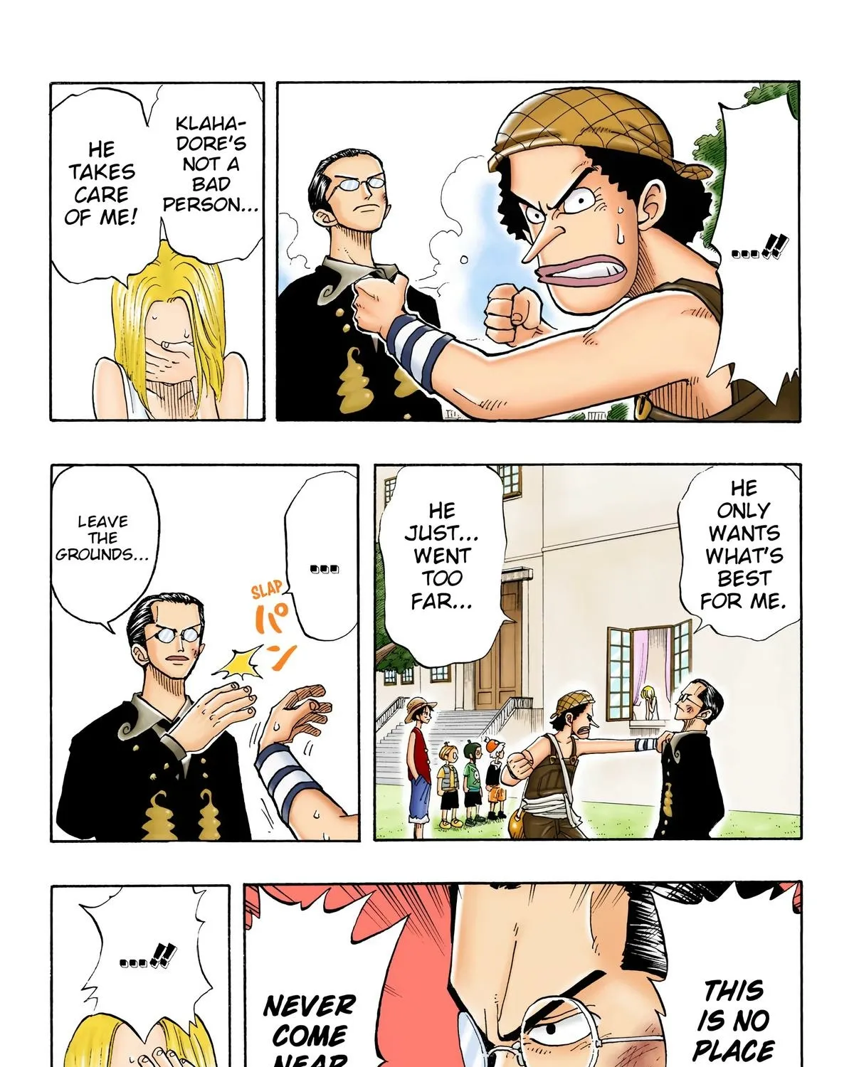 One Piece (Official Colored) Chapter 25 page 7 - 