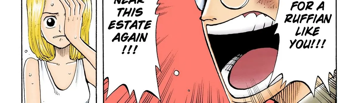 One Piece (Official Colored) Chapter 25 page 8 - 