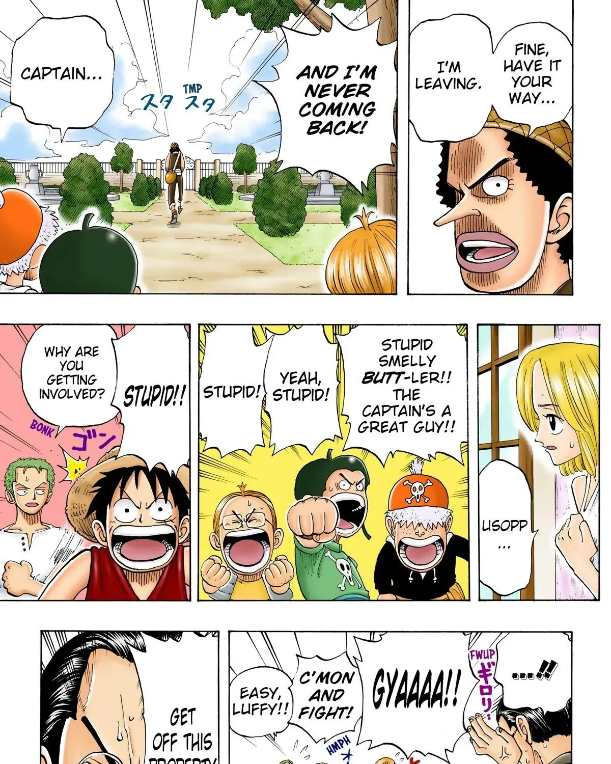 One Piece (Official Colored) Chapter 25 page 9 - 