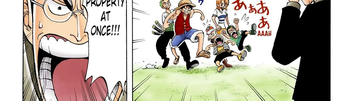 One Piece (Official Colored) Chapter 25 page 10 - 