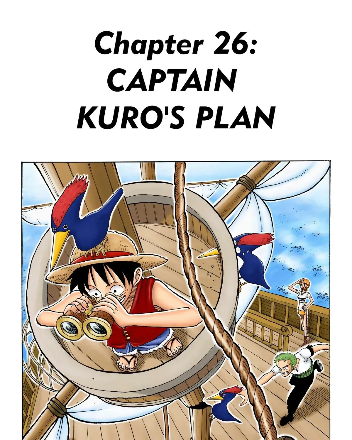 One Piece (Official Colored) Chapter 26 page 1 - 