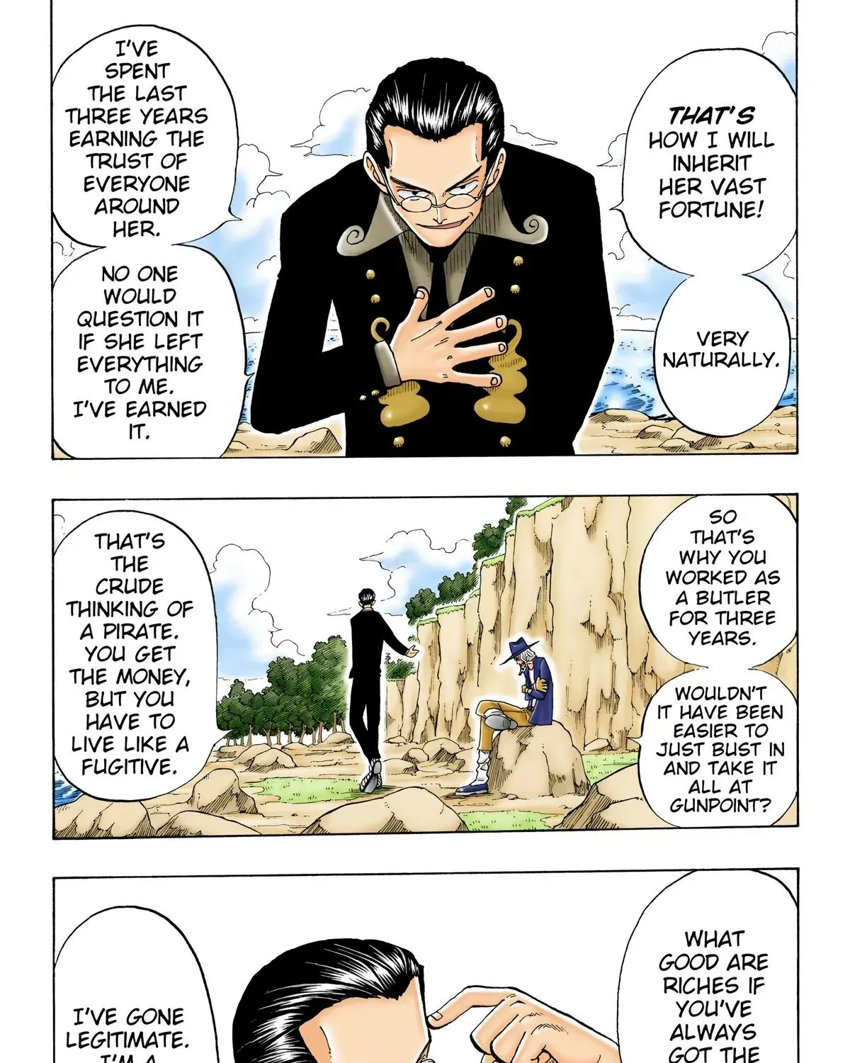 One Piece (Official Colored) Chapter 26 page 11 - 