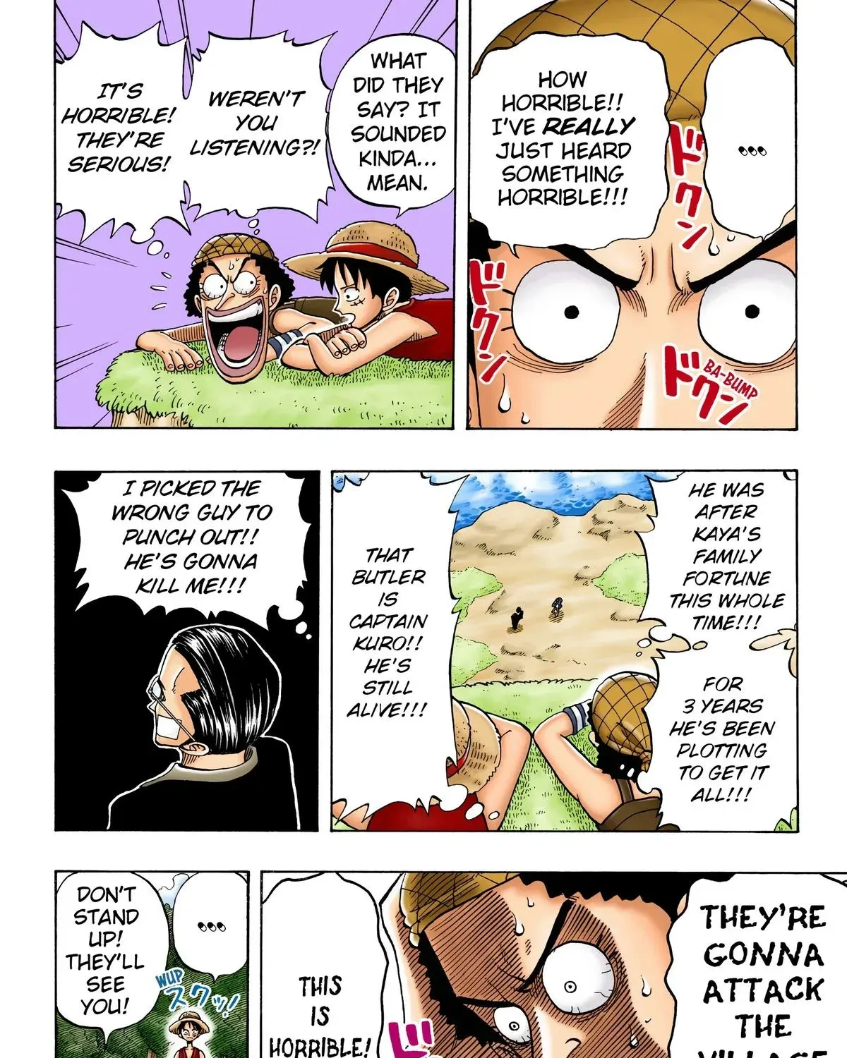 One Piece (Official Colored) Chapter 26 page 15 - 