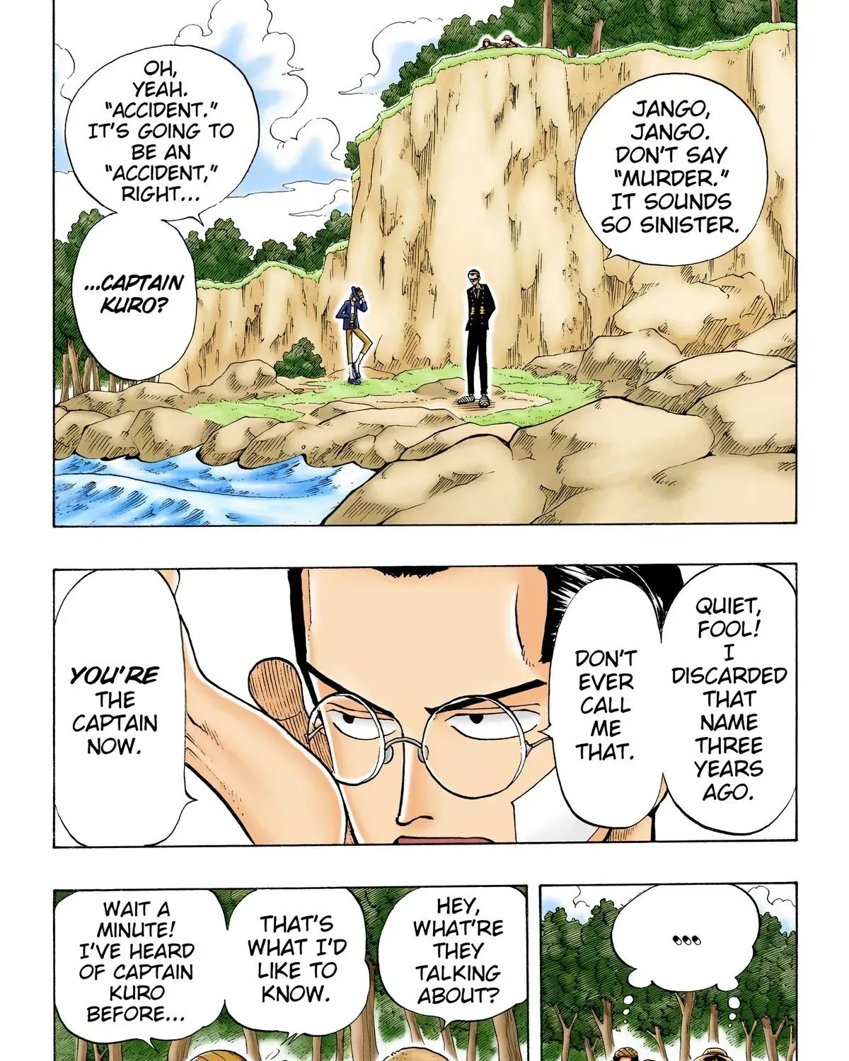 One Piece (Official Colored) Chapter 26 page 3 - 