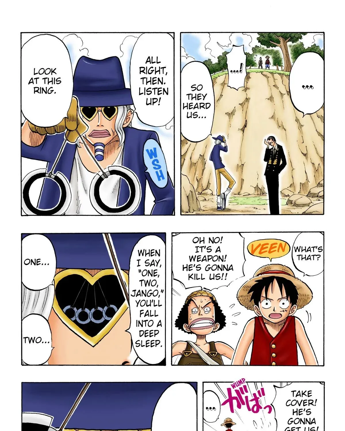 One Piece (Official Colored) Chapter 26 page 21 - 