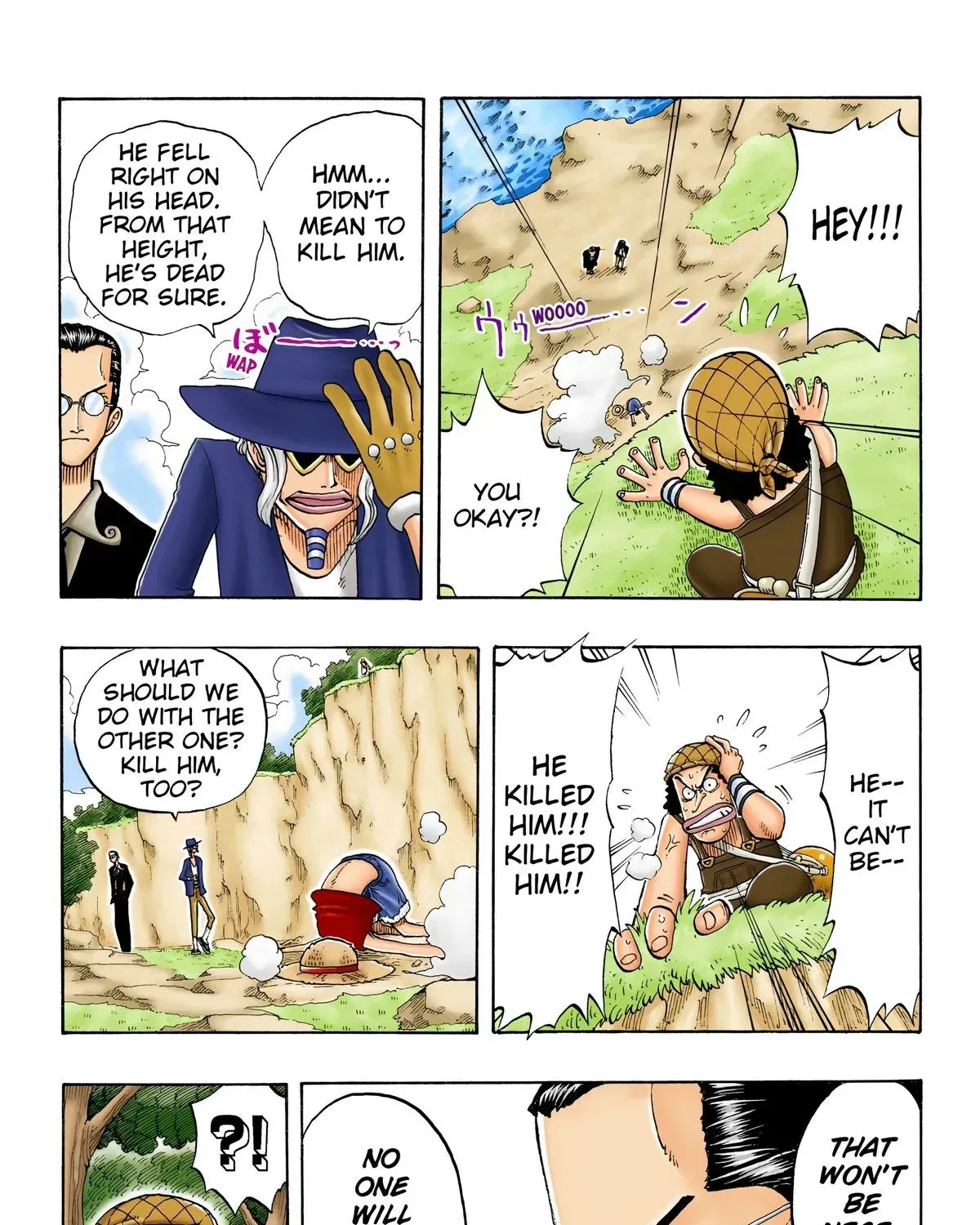 One Piece (Official Colored) Chapter 26 page 25 - 