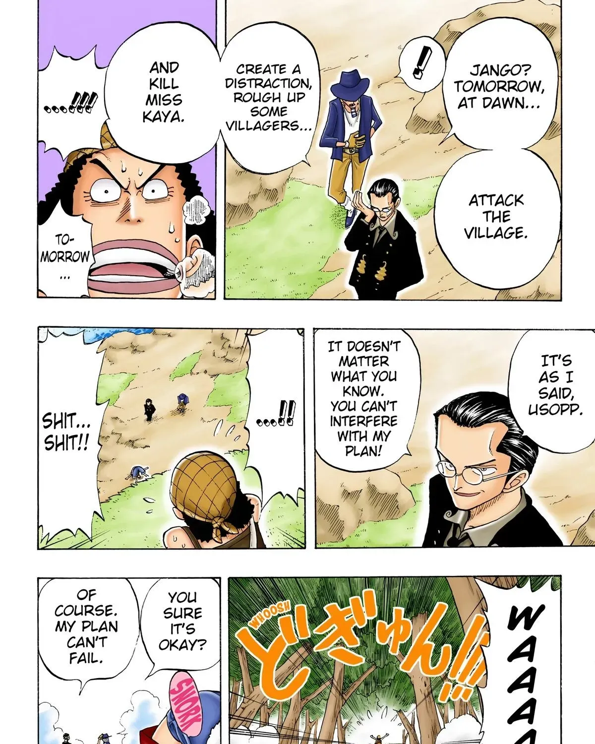One Piece (Official Colored) Chapter 26 page 27 - 
