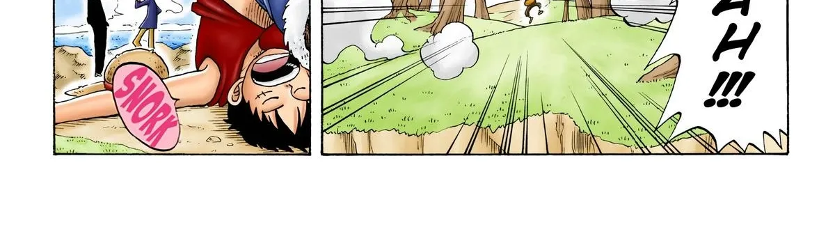 One Piece (Official Colored) Chapter 26 page 28 - 