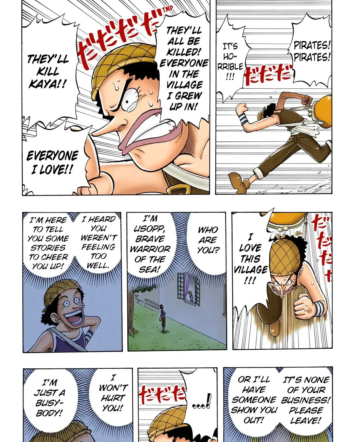 One Piece (Official Colored) Chapter 26 page 29 - 