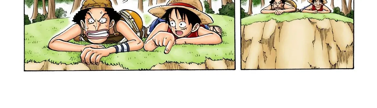 One Piece (Official Colored) Chapter 26 page 4 - 
